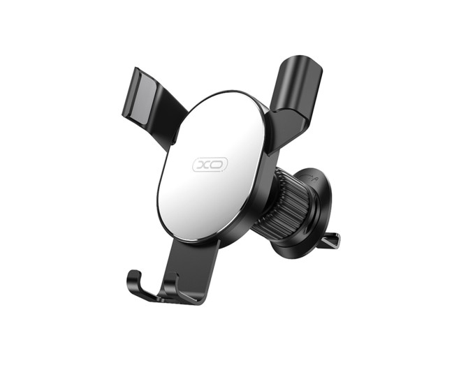Тримач телефону автомобільний XO 126 Mirror Face Gravity Air Outlet Latch Bracket чорний, ціна: 169 грн.