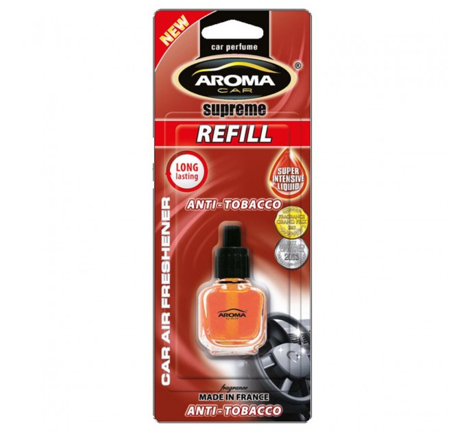 Сменный флакон Aroma Car Supreme Refill Anti Tabacco, цена: 120 грн.