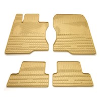 Honda Honda Accord 2008-2013 Комплект из 4-х ковриков Бежевый в салон (Stingray)