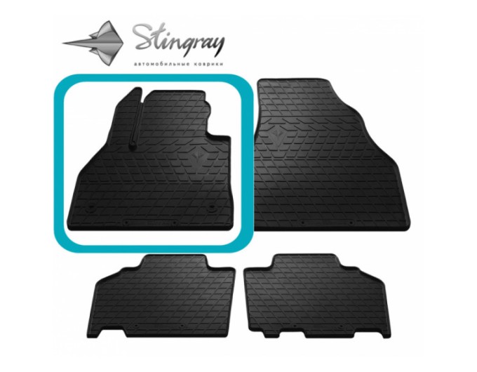 Renault Kangoo II (2008-2020) килимок передній лівий (Stingray), ціна: 1 189 грн.