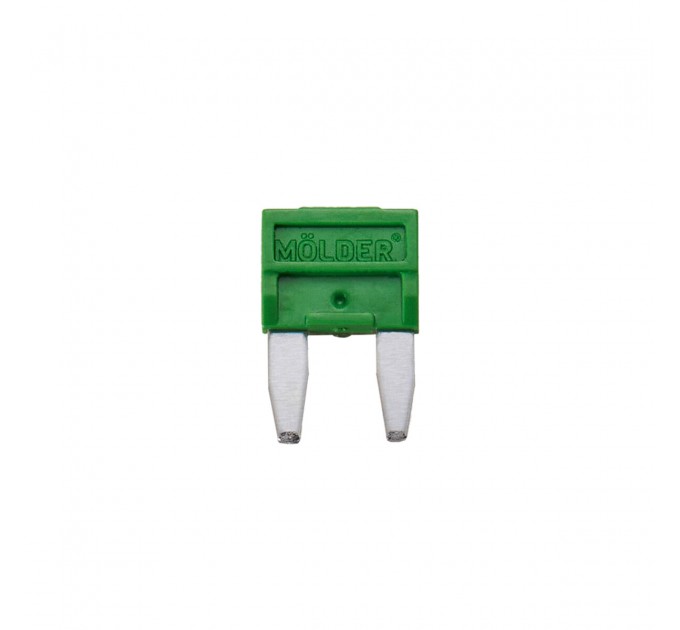 Набір запобіжників Molder "міні" 30А, 100шт, ціна: 274 грн.