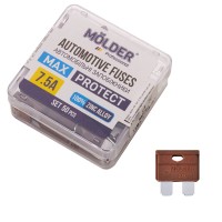 Набор предохранителей Molder "стандарт" 7.5А, 50шт