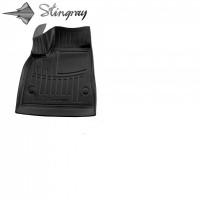 Tesla Model S (2012-2021) 3D килимок передній лівий (Stingray)