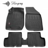 Dacia Duster (2010-2015) (2WD) комплект 3D ковриков с 5 штук (Stingray), цена: 1 480 грн.