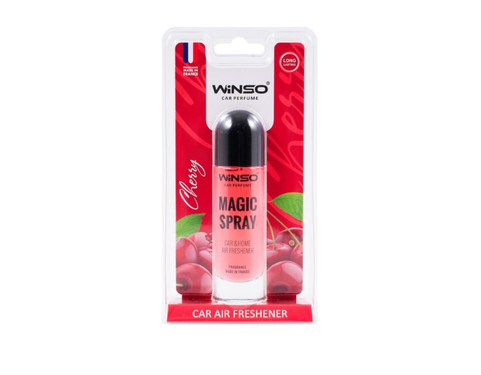 Ароматизатор Winso Magic Spray Cherry, 30мл 532470 у вигляді спрею, ціна: 167 грн.