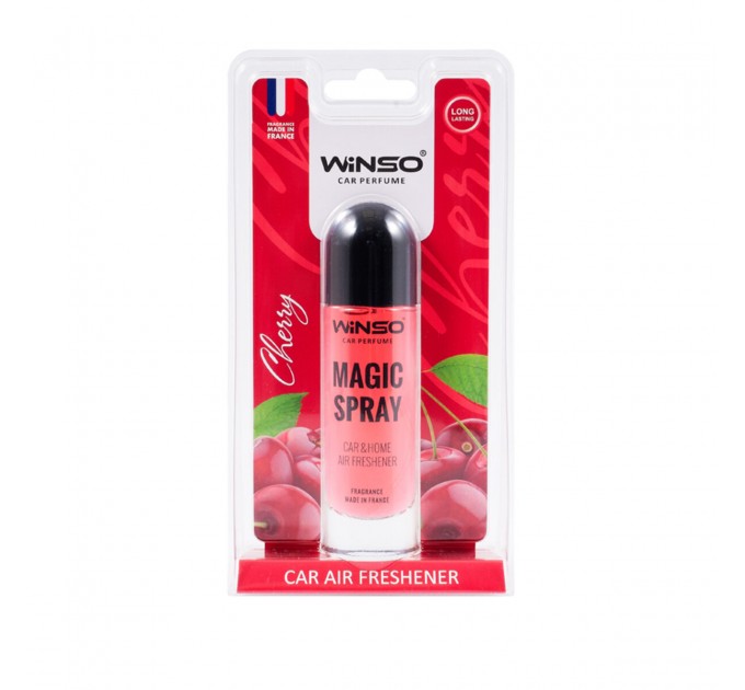 Ароматизатор Winso Magic Spray Cherry, 30мл 532470 в виде спрея, цена: 167 грн.