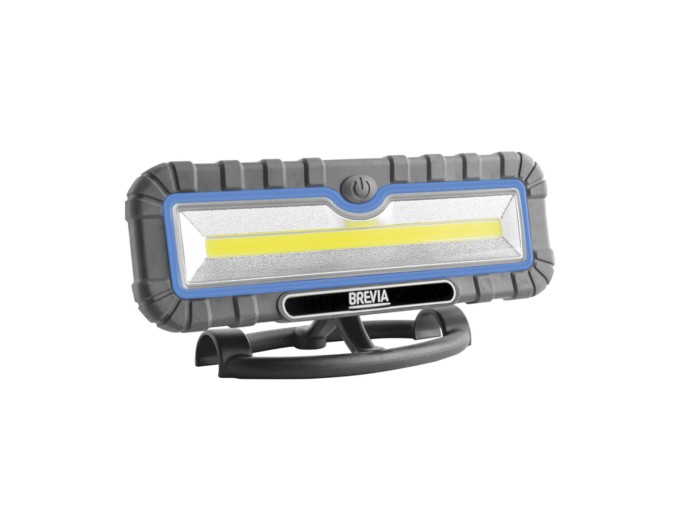 Лампа инспекционная Brevia LED 10W COB 1000lm 4000mAh Power Bank, type-C, цена: 1 822 грн.