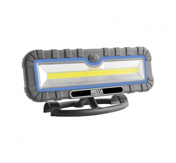 Лампа инспекционная Brevia LED 10W COB 1000lm 4000mAh Power Bank, type-C, цена: 1 527 грн.