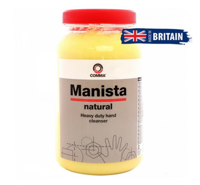 Паста для миття рук Comma Manista Natural 3л, ціна: 901 грн.