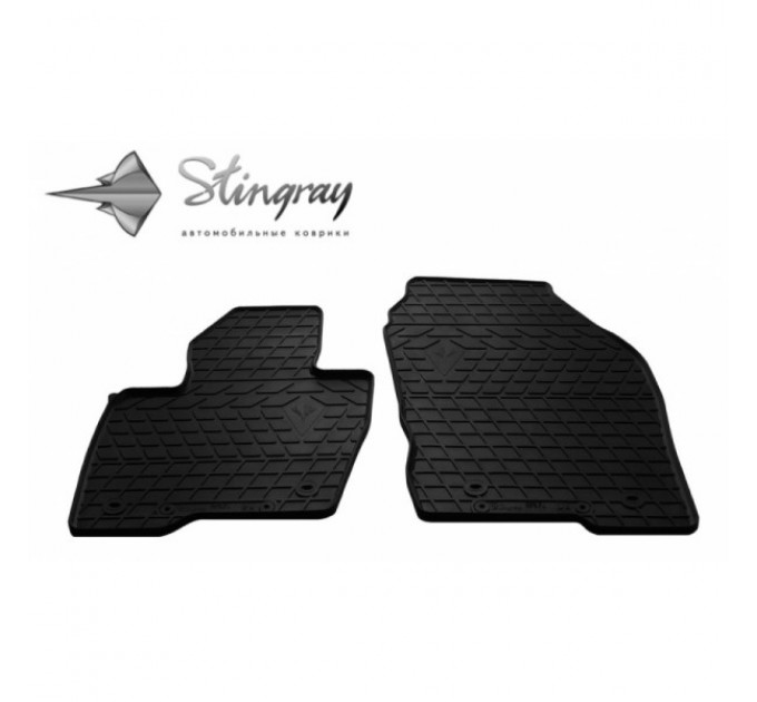 Ford Edge (2014-...) комплект ковриков с 2 штук (Stingray), цена: 755 грн.