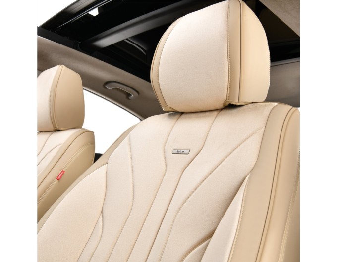 Комплект, 5D чохли для сидінь Beltex Sierra, beige, ціна: 6 543 грн.