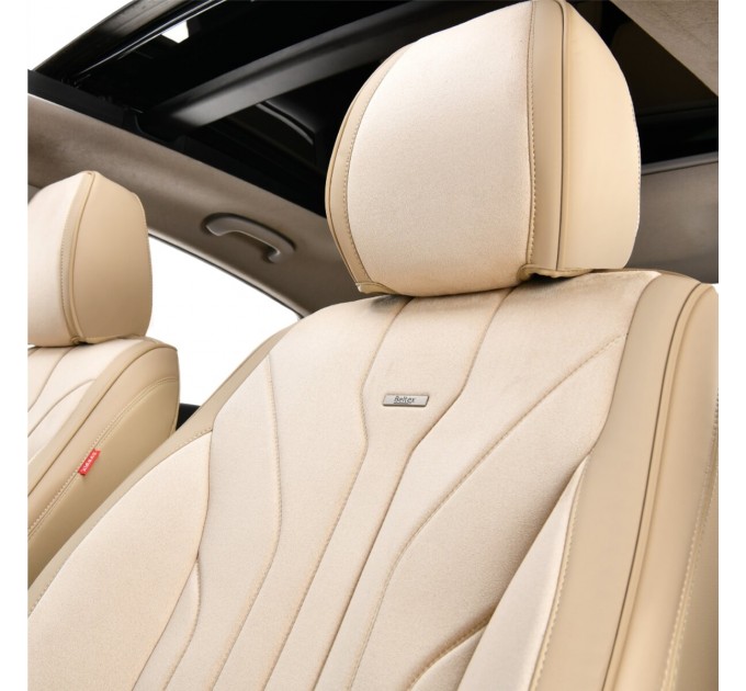 Комплект, 5D чохли для сидінь Beltex Sierra, beige, ціна: 6 543 грн.