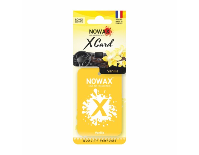 Ароматизатор Nowax X Card Vanilla сухий, ціна: 32 грн.
