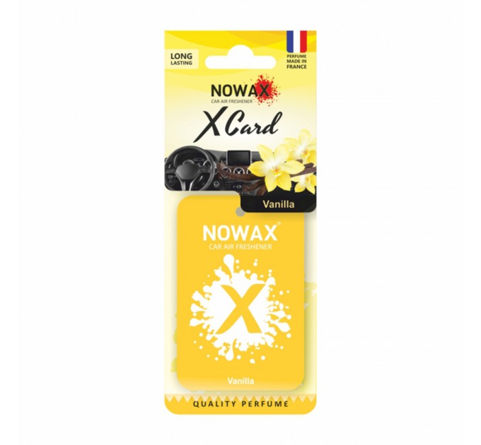 Ароматизатор Nowax X Card Vanilla сухий, ціна: 31 грн.