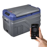 Холодильник автомобильный Brevia 35л (компрессор LG) 22935