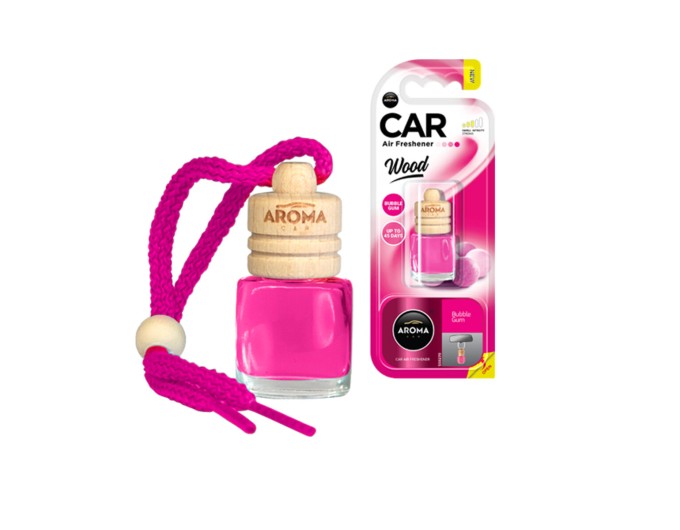 Ароматизатор Aroma Car Wood Bubble Gum, 6ml жидкий, цена: 109 грн.