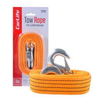 Буксировочный трос Carlife 3т, 4м TR702