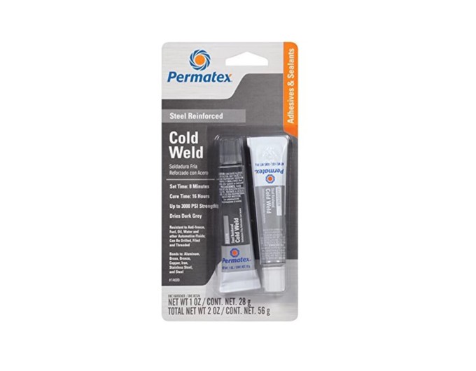 Холодная сварка Permatex 8 Minute Cold Weld, 56г, цена: 287 грн.