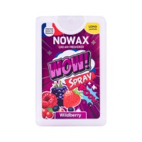 Ароматизатор повітря з розпилювачем Nowax Wow Spray 18мл Wildberry