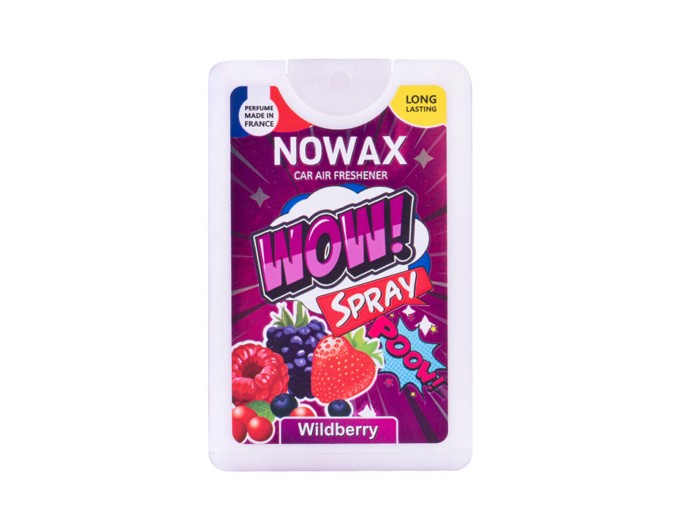 Ароматизатор повітря з розпилювачем Nowax Wow Spray 18мл Wildberry, ціна: 68 грн.