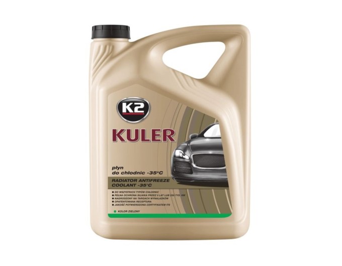 Антифриз K2 Kuler Long Life G11 -35°C зеленый готовый 5л, цена: 385 грн.