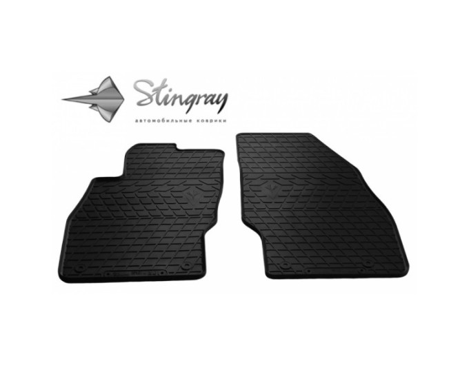 Opel Corsa D (2006-2014) комплект килимків з 2 штук (Stingray), ціна: 1 377 грн.