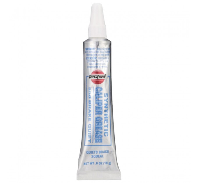 Смазка суппорта дисковых тормозов Versachem Syntetic Caliper Grease & Brake Quiet 18г, цена: 215 грн.