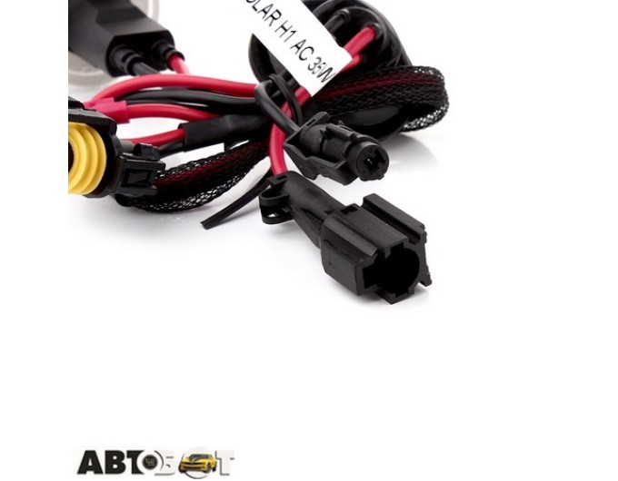 Ксенонова лампа SOLAR CERAMIC H1 5000K 35W KET 1151 (2 шт.), ціна: 369 грн.
