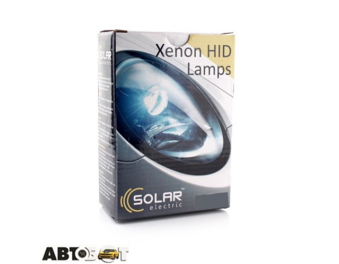 Ксенонова лампа SOLAR H11(PGJ19-2) 4300K 1943 (2 шт.), ціна: 341 грн.
