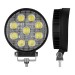 Фара светодиодная Brevia Epistar Flood 10-30V, 27W (9x3W), 1980Lm, 1шт, цена: 430 грн.