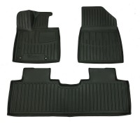 Byd Leopard 3 (2025-...) комплект 3D ковриков с 3 штук (Stingray)