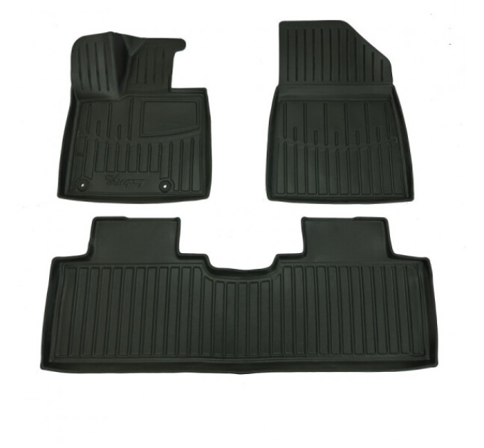 Byd Leopard 3 (2025-...) комплект 3D ковриков с 3 штук (Stingray), цена: 1 870 грн.