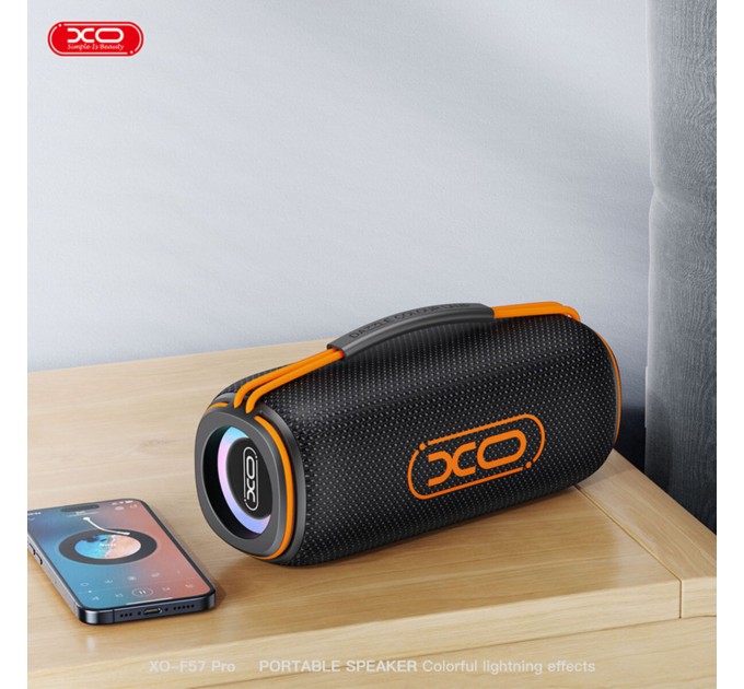 Портативная Акустика XO F57 PRO 10W черная, цена: 1 775 грн.