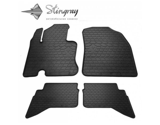 Daihatsu Terios (J200/F700) (2006-2017) комплект ковриков с 4 штук (Stingray), цена: 2 013 грн.