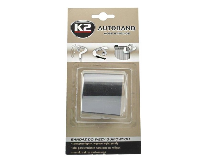Стрічка K2 Autoband клейка для ремонту шлангів 5x300см, ціна: 107 грн.