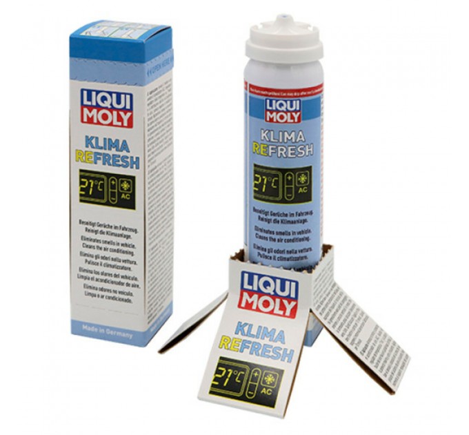 Очиститель кондиционера Liqui Moly Klima Refresh быстрого действия 75 мл, цена: 546 грн.