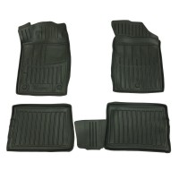 Renault Symbol I (1999–2008) комплект 3D ковриков с 4 штук (Stingray)