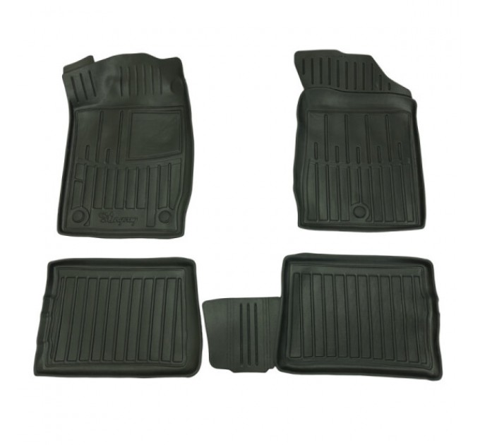 Renault Symbol I (1999–2008) комплект 3D ковриков с 4 штук (Stingray), цена: 1 870 грн.