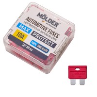 Набор предохранителей Molder "стандарт" 10А, 50шт