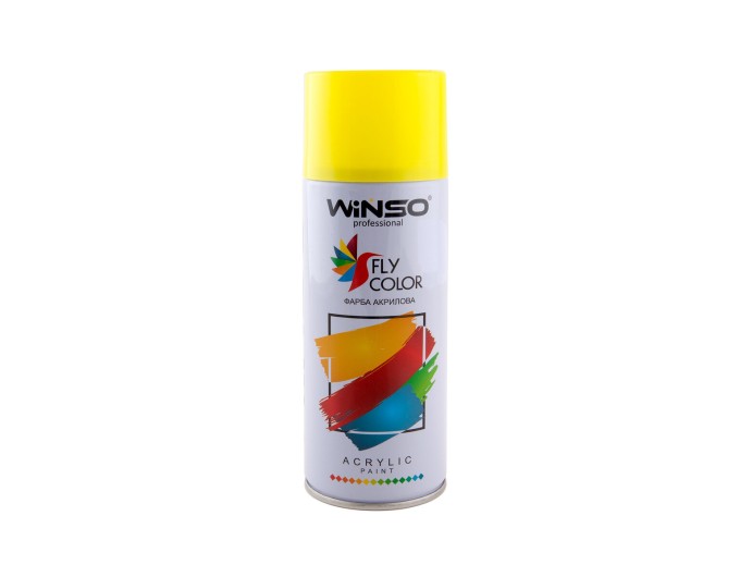 Краска акриловая Winso Spray Желтый 450мл, цена: 109 грн.