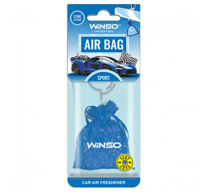 Ароматизатор Winso Air Bag Sport сухий, ціна: 78 грн.