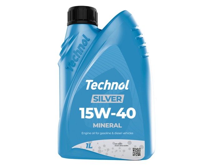 Моторное масло Technol Silver 15W-40 1л, цена: 152 грн.