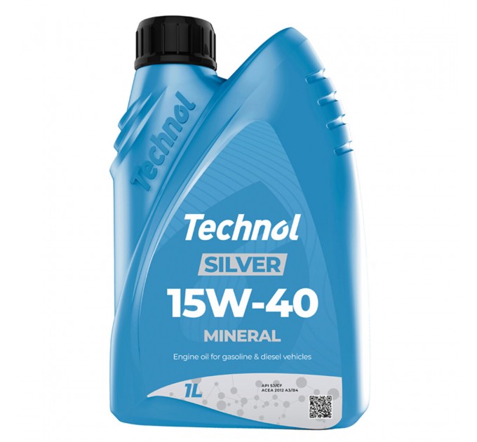Моторное масло Technol Silver 15W-40 1л, цена: 152 грн.