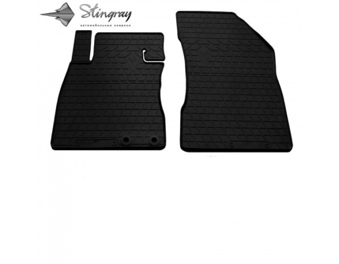 Nissan Note II (E12) (2012-...) комплект ковриков с 2 штук (Stingray), цена: 1 412 грн.