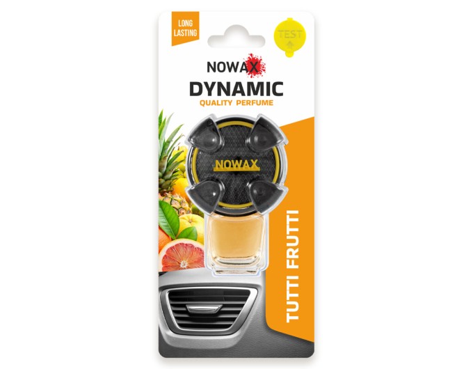 Ароматизатор Nowax Dynamic - Tutti Frutti, ціна: 114 грн.