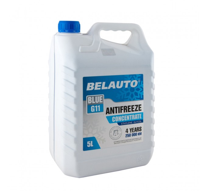 Антифриз Belauto Blue G11 синій концентрат 5л, ціна: 747 грн.
