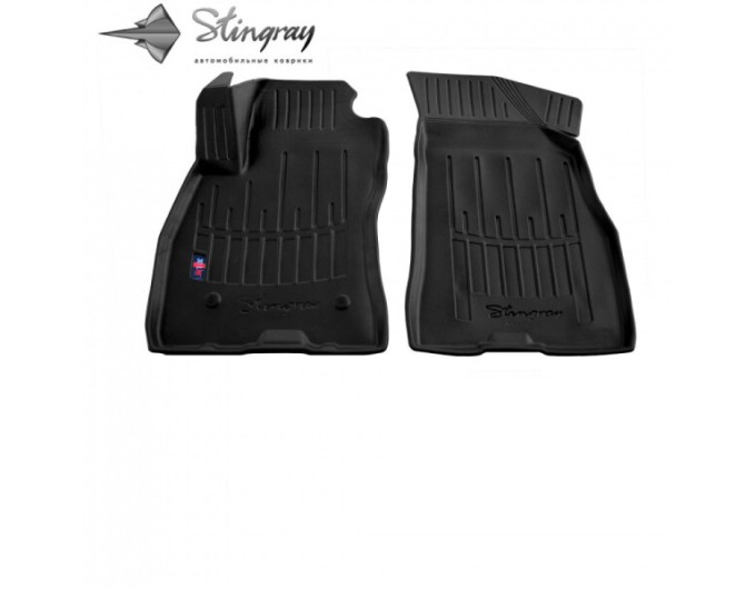 Opel Combo D (2011-2018) комплект 3D килимків з 2 штук (passenger version) (Stingray), ціна: 1 137 грн.