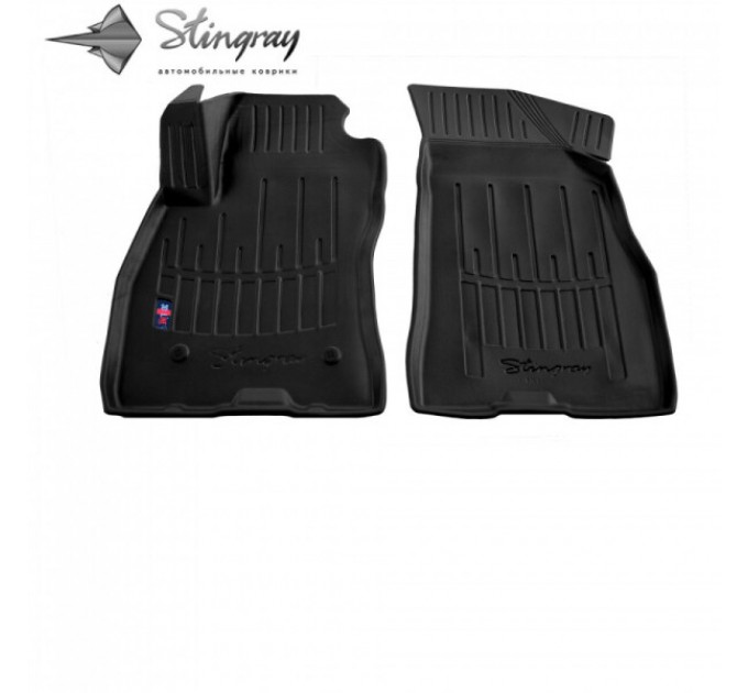 Fiat Doblo (2010-...) комплект 3D ковриков с 2 штук (Stingray), цена: 786 грн.