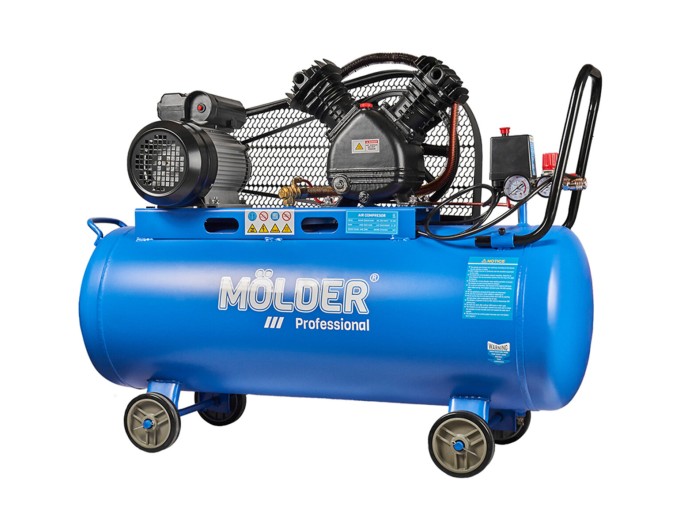 Компрессор воздушный Molder с ресивером 100л, 336л/мин, 2200Вт, цена: 22 166 грн.