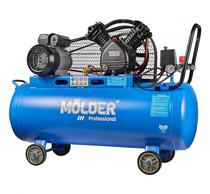 Компрессор воздушный Molder с ресивером 100л, 336л/мин, 2200Вт, цена: 22 166 грн.